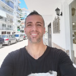 Maurizio Giordano, Private chauffeur in Nerja
