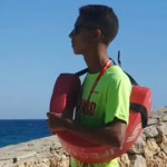 Hamza Rhiat, Socorrista en Valencia