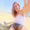 Verónica Spadari, Massatgista a Sitges