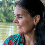 Maria Carolina Uzcategui, Yoga instructor in Madrid