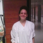 Noelia Palma, Nursing assistant in Barcelona