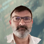 Pedro Bonet, Computer repair technician in Zaragoza