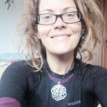 Sara Ruedas Querencia, Yoga instructor in Zarautz