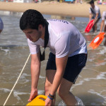 Gonzslo Delgado, Lifeguard in San Fernando