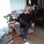 Vagan Shaginyan, Pintor en Gijón