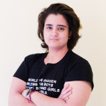 María Muñoz Serrano, Spellchecker in Spanish in Madrid