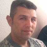 Sergio Lopez, Plasterer in Sagunto