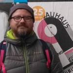 Ernesto Heurtley, Graphic design tutor in Sant Andreu de Llavaneres