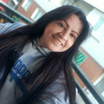 Jenny Diaz, Cuidadora de gent gran a Logroño