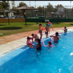 Manuel Alegre, Swimming teacher in El Puerto de Santa María