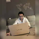 André Peixoto Damasio, Redactor de continguts en portuguès a Madrid