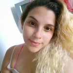 Katherine Moreno, Nursing assistant in Alicante
