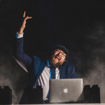 Alberto Plaza, DJ in Santa Cruz de Tenerife