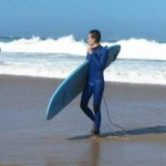David Delgado Mellado, Lifeguard in San Fernando