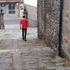 Octavio Calvo San Juan, Transportista de mascotes a A Coruña