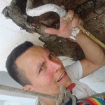 Douglas Márquez, Plumber in Madrid