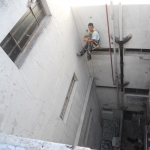 Douglas Márquez, Bricklayer in Madrid