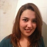 Maria del rosario Maya castaño, Empleada de hogar en Sevilla