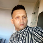 Gerson Antonio Giraldo Murillo, Private chauffeur in Elche