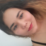 Evelyn Ramos, Caregiver of elderly in Santa Coloma de Gramenet