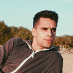 Luis Guerrero, Lifeguard in Jerez de la Frontera