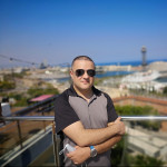 Achraf Tanger, Xofer privat a Barcelona