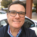 Ángel José Bravo Caballo, Xofer privat a Badajoz