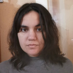 Natalia González Rueda, Geriatric assistant in Talavera de la Reina