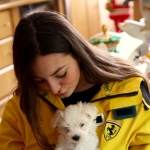 Eva Berlanga, Dog walker in Las Rozas de Madrid