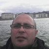 Javier Ortega, Nursing assistant in Errenteria