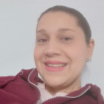 Andreina Marenco, Caregiver of elderly in Illescas