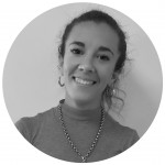 María Vocos, Arquitecta tècnica a Madrid
