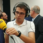 David Fernández Vega, Redactor de continguts en castellà a Algeciras