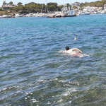 Cristian López Guilabert, Profesor de natación en Alicante