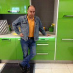 Jose Silvan, Wood carpenter in Riotuerto