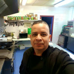 Leonardo Fabio González Gutierrez, Xef a Zaragoza