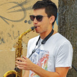 Ferran Casanova Valls, Saxophonist in Barcelona