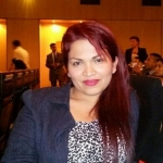 Karina Moran, Nursing assistant in Badalona