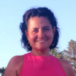 Ana Maria Prada Miguez, House cleaner in Pazos de Borbén
