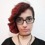 Estela Domínguez Cortés, English tutor in Badajoz