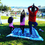 Fatima Salem, Animadora infantil a Valencia
