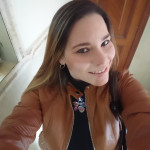 Karen Sarache, Caregiver of elderly in Palma del Río