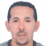 Khalid Senoussi, Private chauffeur in Zaragoza