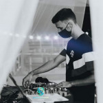David Pavón, DJ a Cáceres