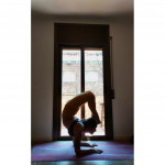 Victoria Villegas, Yoga instructor in Barcelona