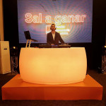 Antonio Melo León, DJ in Madrid