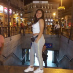 Gemma Noemi Chicaiza Tarco, Singer in Madrid