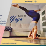 Rebeca Alonso, Yoga instructor in Madrid
