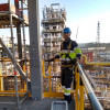 Rodrigo Martinez, Bricklayer in Gijón