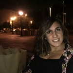 Victoria Pereña, Nursing assistant in Santa Pola